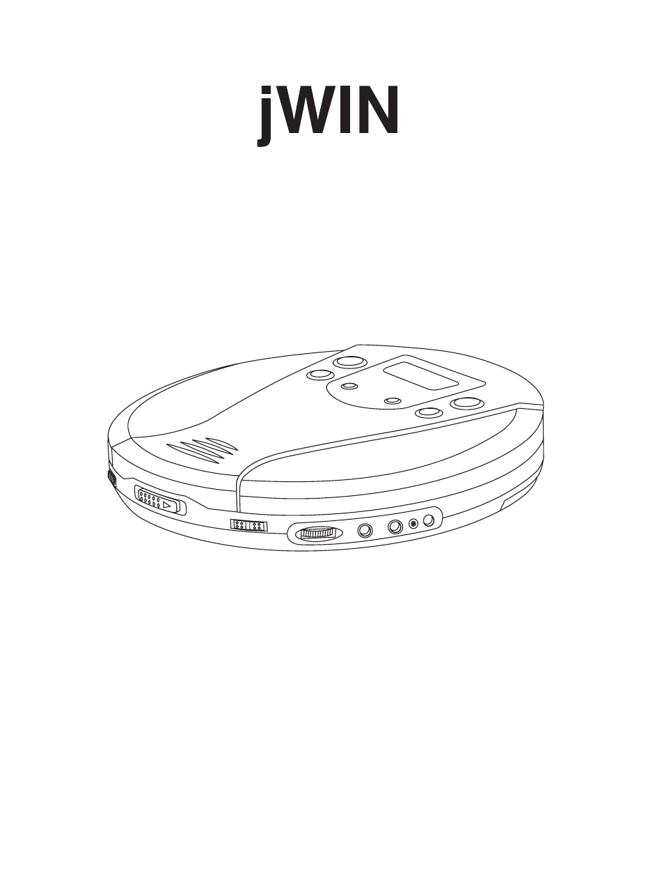 Jwin JX-CD280 User Manual | 8 pages