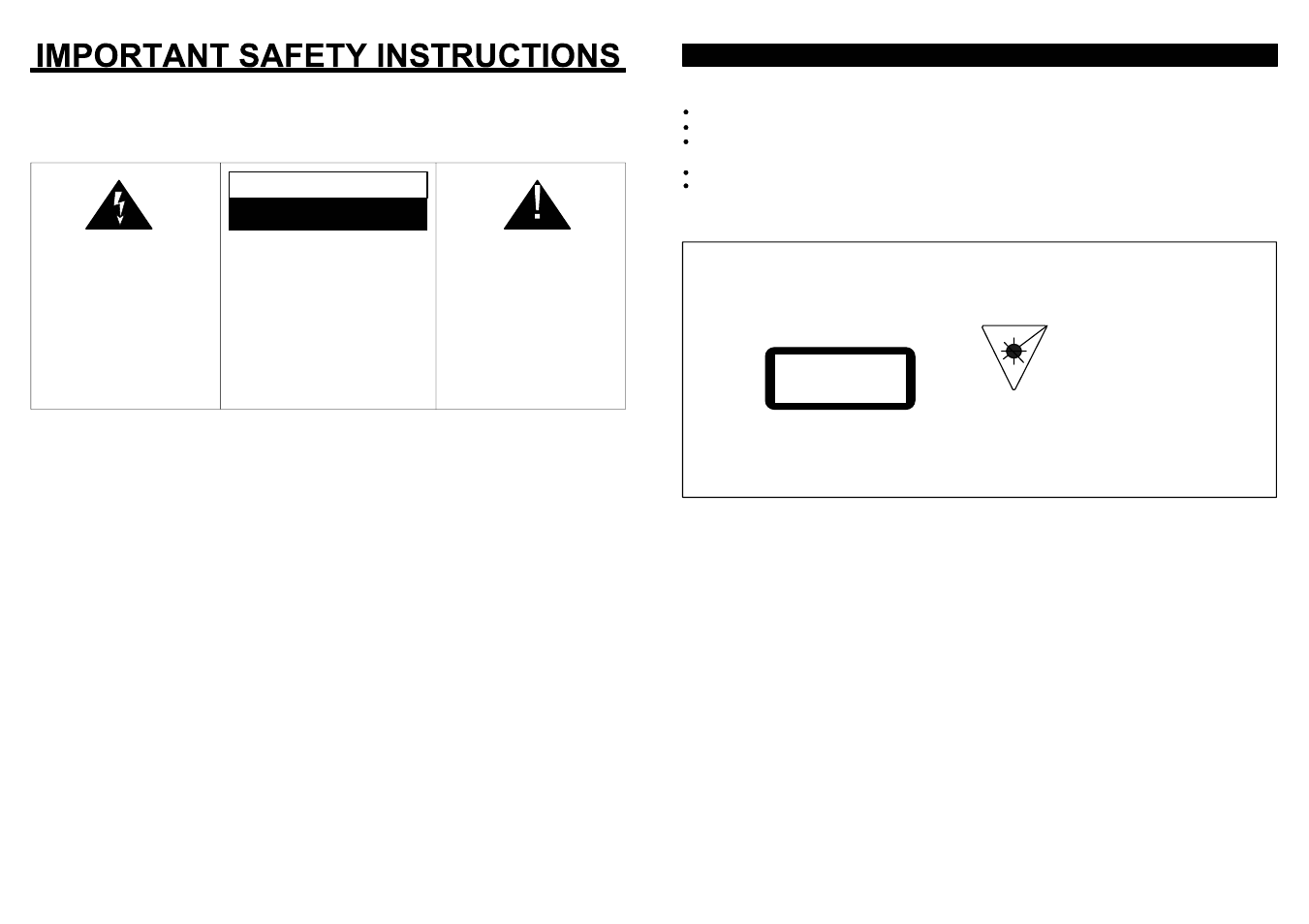 Jwin JX-CD5500 User Manual | Page 2 / 9