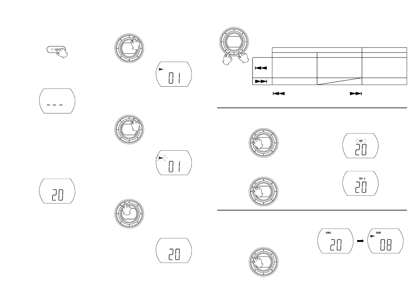 Jwin JX-CD5500 User Manual | Page 6 / 9