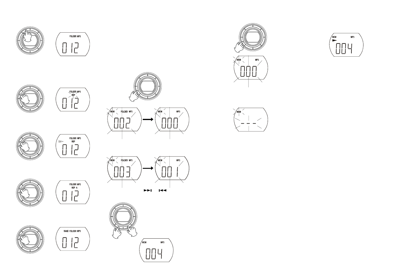 Jwin JX-CD5500 User Manual | Page 8 / 9