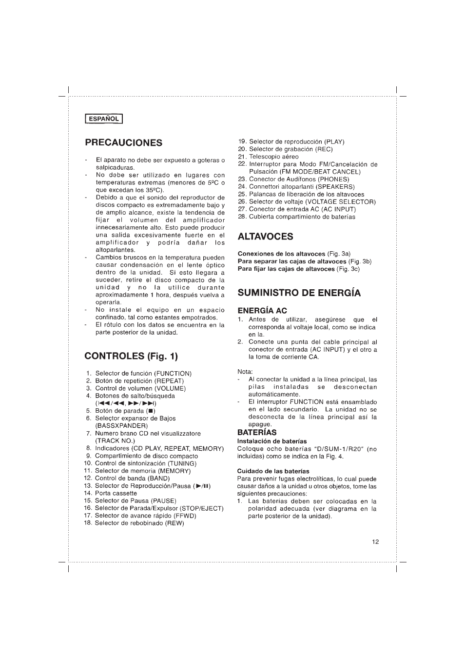 Jwin JX-43000D User Manual | Page 13 / 18