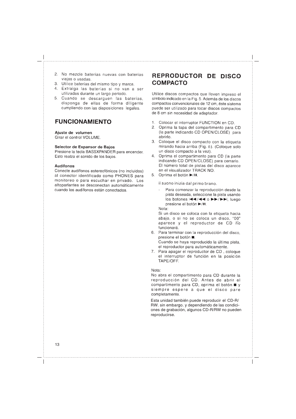 Jwin JX-43000D User Manual | Page 14 / 18