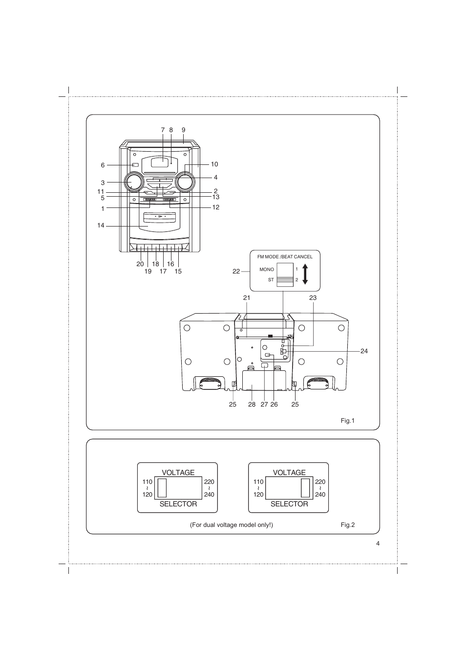 Jwin JX-43000D User Manual | Page 5 / 18
