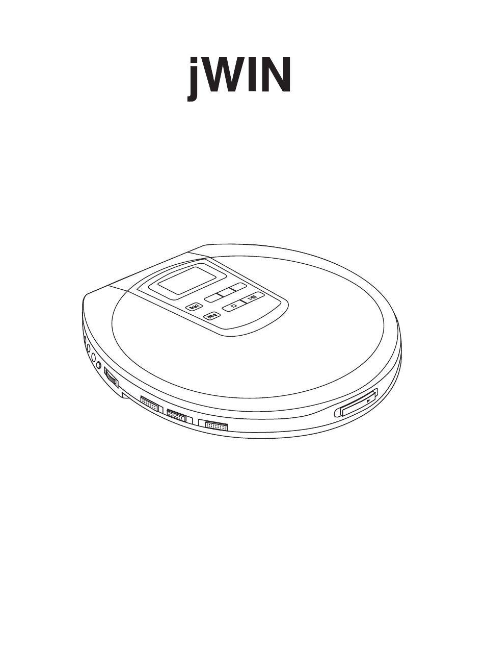 Jwin JX-CD477 User Manual | 8 pages