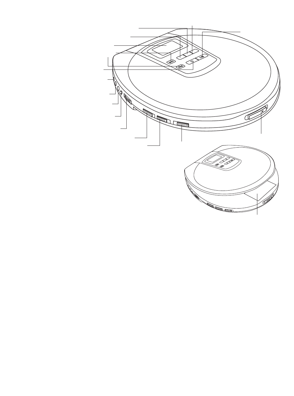 Dc operation, Charging and use of rechargeable batteries | Jwin JX-CD477 User Manual | Page 2 / 8