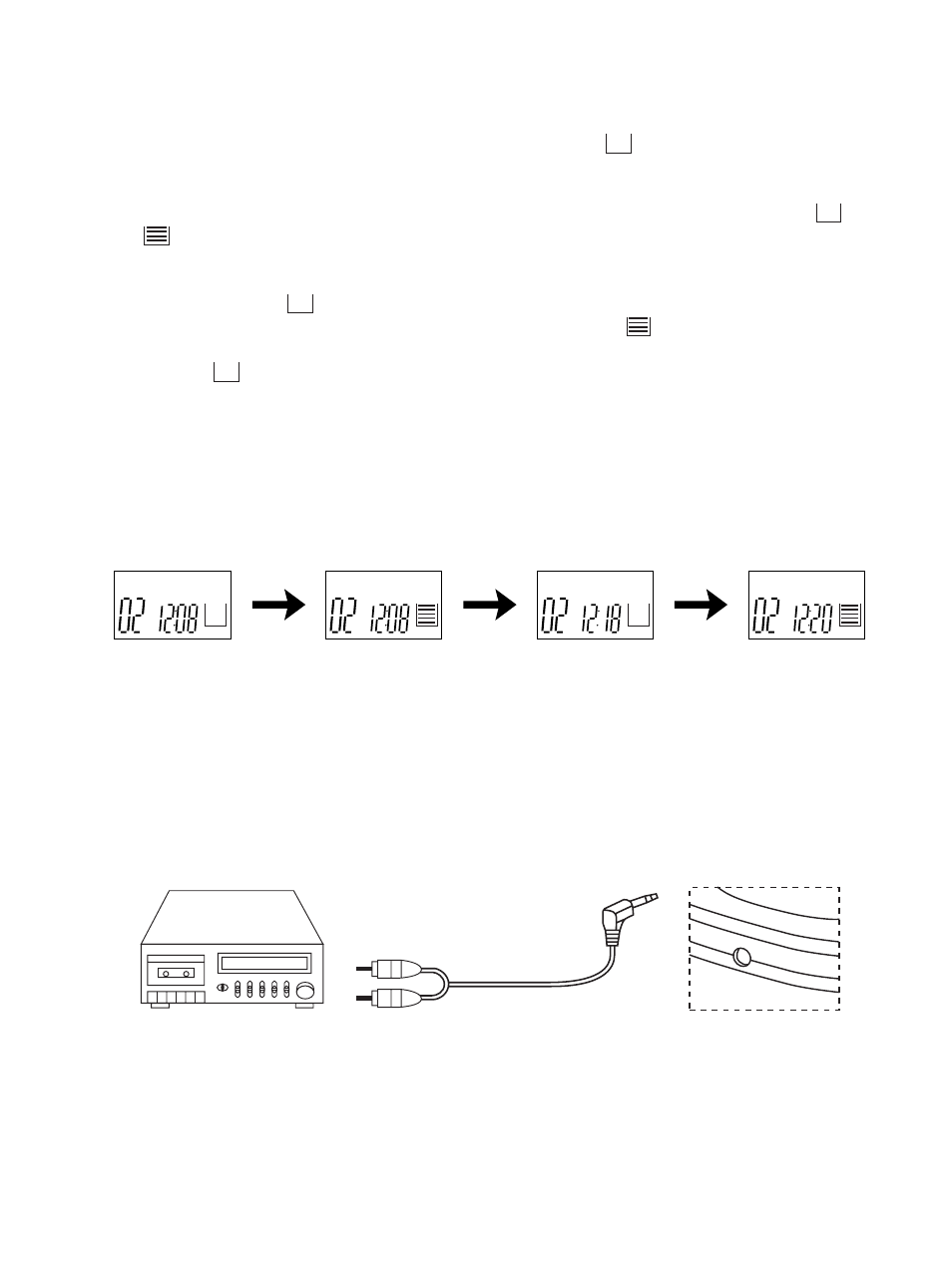Connecting to home stereo systems, Cleaning cleaning the pickup lens, Mark to the | Jwin JX-CD477 User Manual | Page 6 / 8