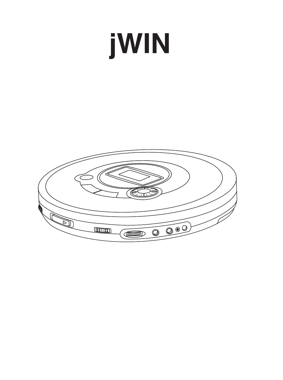 Jwin JX-CD476 User Manual | 8 pages