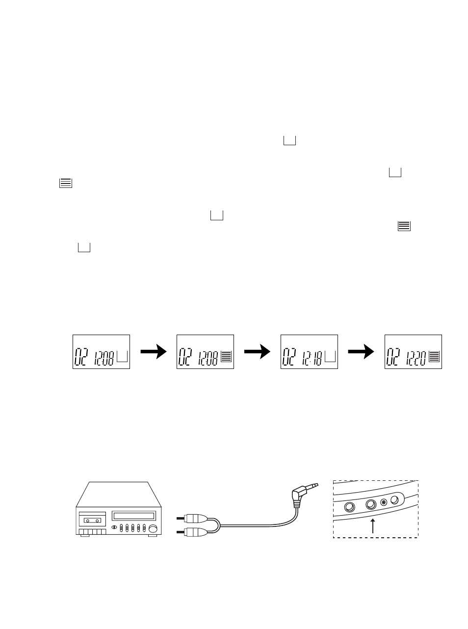 The hold function, Connecting to home stereo systems, Cleaning | Mark to the | Jwin JX-CD476 User Manual | Page 6 / 8