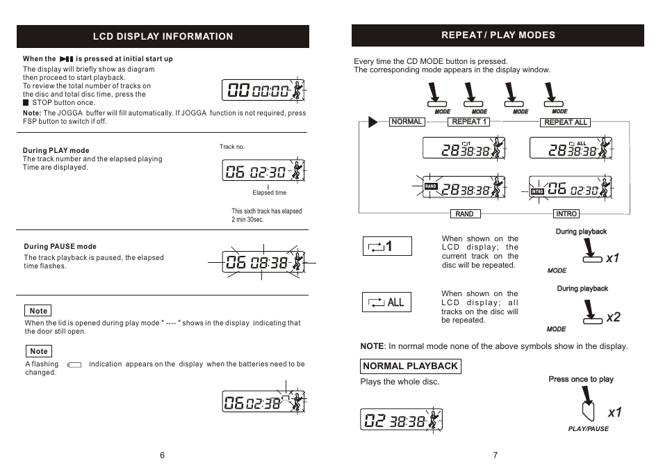 Jwin JX-CD 650J User Manual | Page 4 / 8