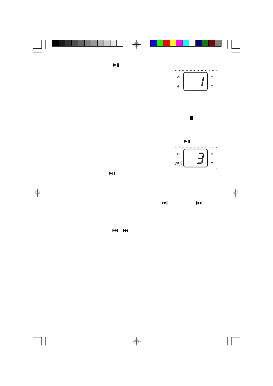 Pause control, Skipping tracks and high speed music search | Jwin JX-CD3150D User Manual | Page 11 / 16