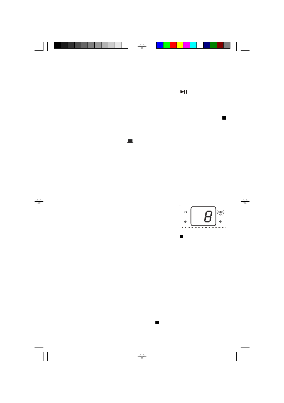 Program repeat playback, Random playback | Jwin JX-CD3150D User Manual | Page 14 / 16