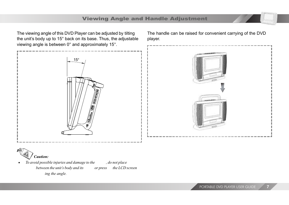 Jwin JD TV108 User Manual | Page 7 / 12