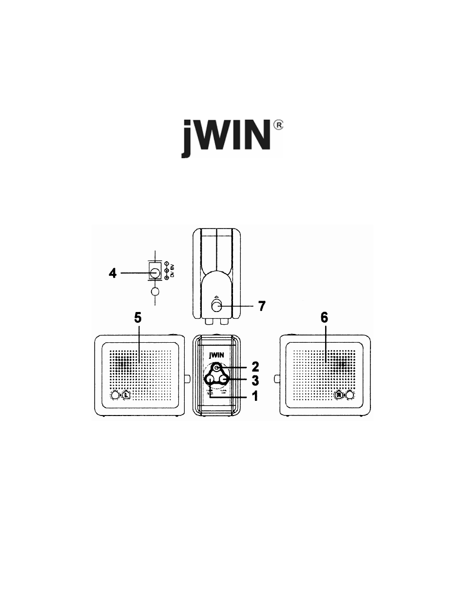 Jwin JS-P75 User Manual | 3 pages