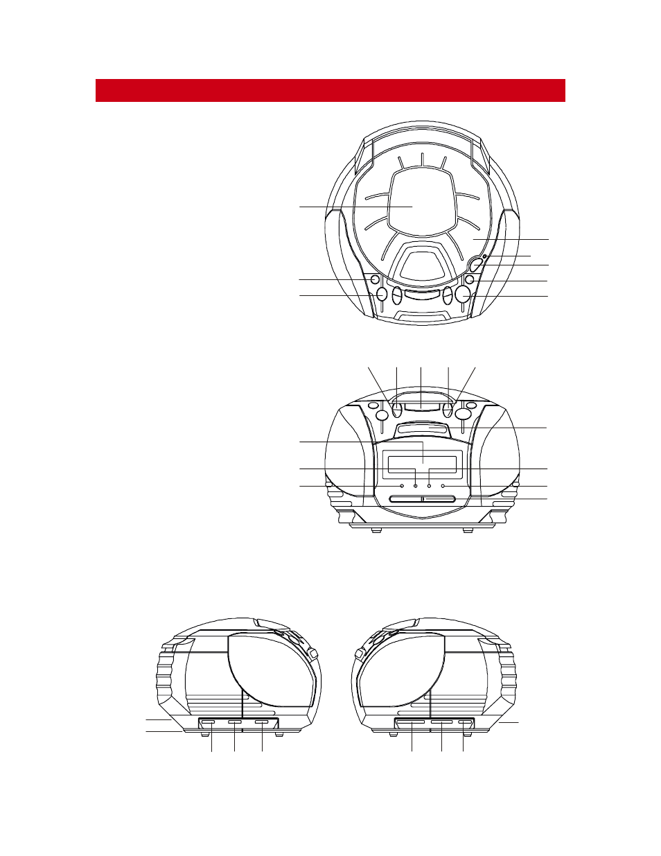 Jwin JL-CD808 User Manual | Page 2 / 9