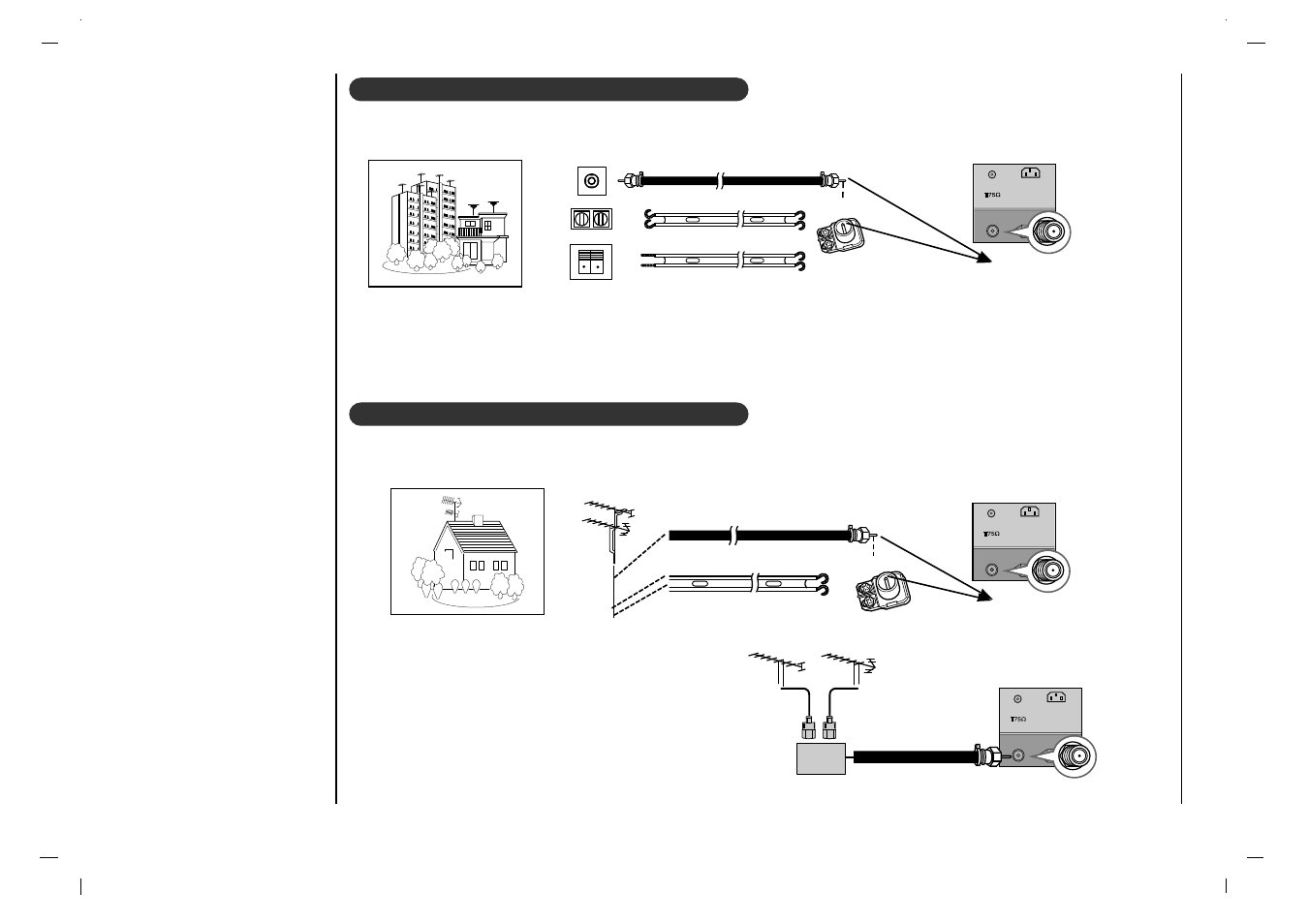 Connection to, External equipment | Jwin JV-DTV17 User Manual | Page 10 / 96