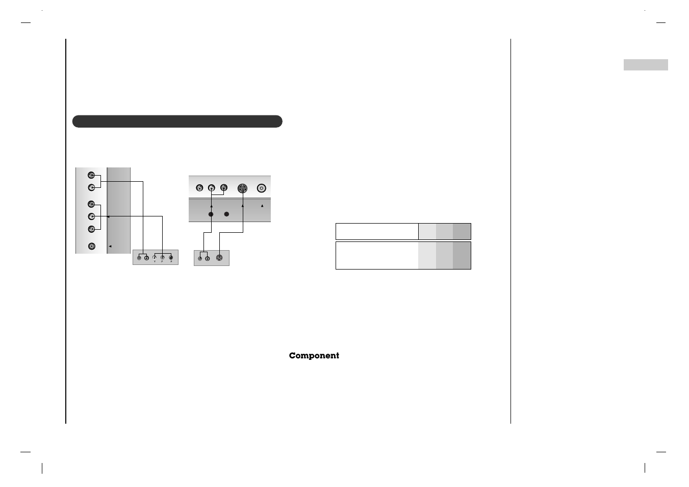 Connection to, External equipment | Jwin JV-DTV17 User Manual | Page 13 / 96
