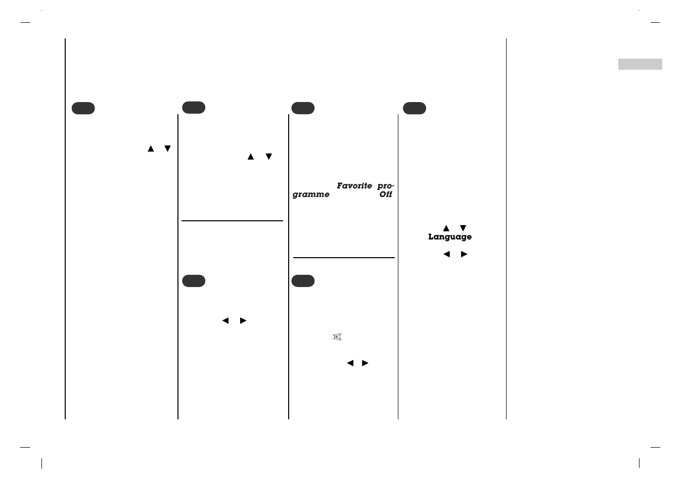 Basic operation | Jwin JV-DTV17 User Manual | Page 15 / 96