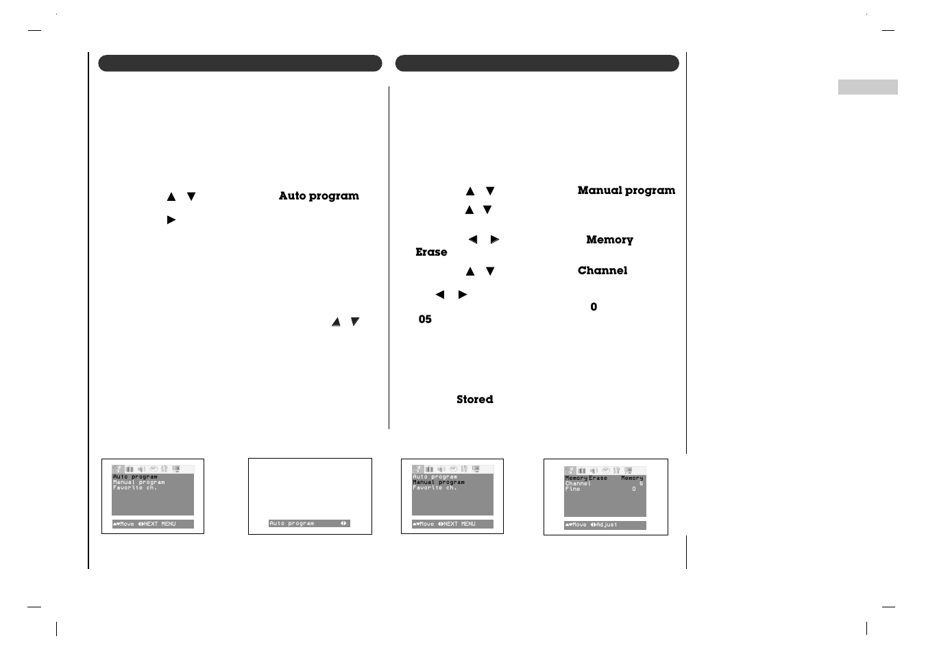 Setting up tv stations | Jwin JV-DTV17 User Manual | Page 17 / 96