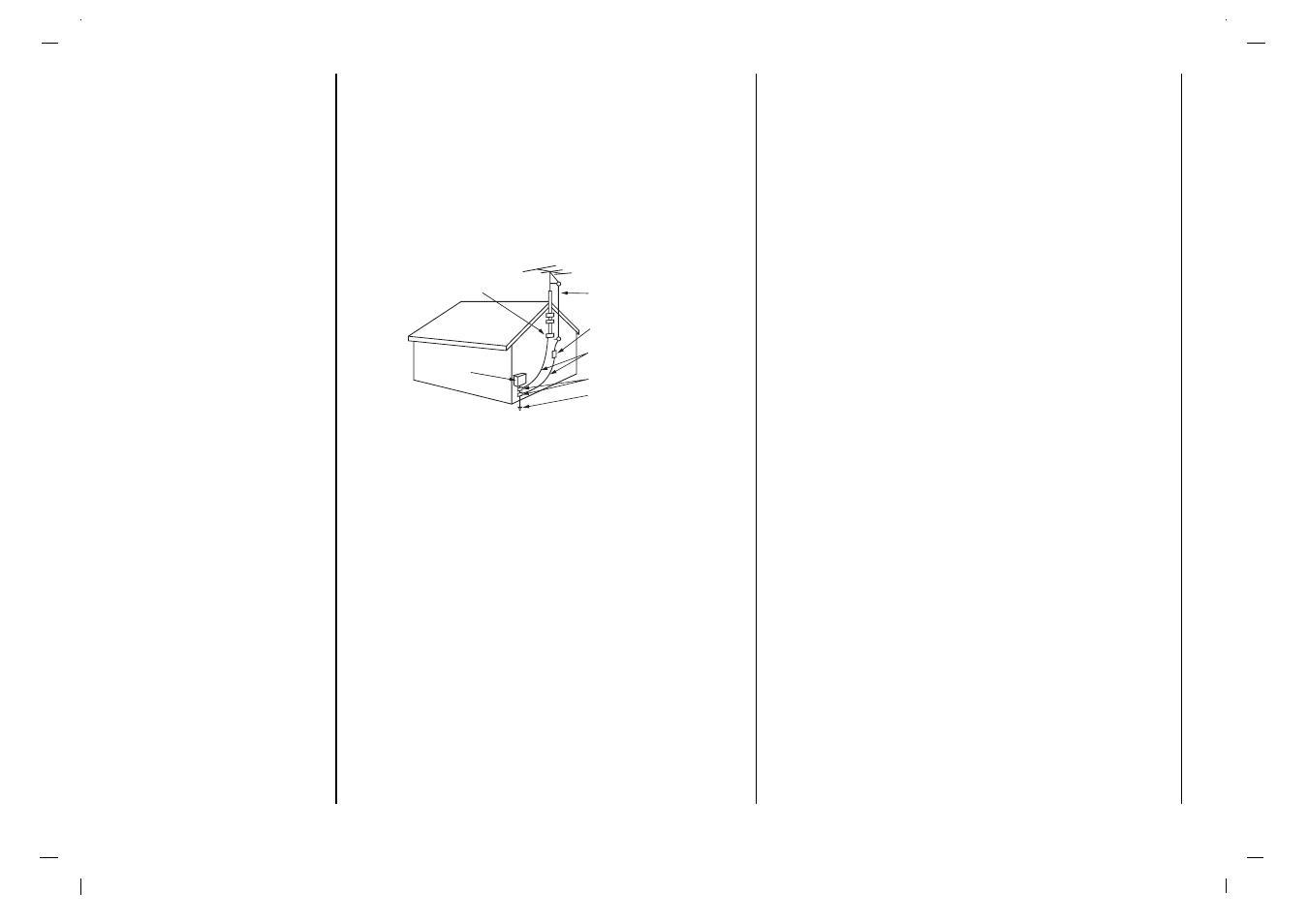 Safety instructions | Jwin JV-DTV17 User Manual | Page 4 / 96