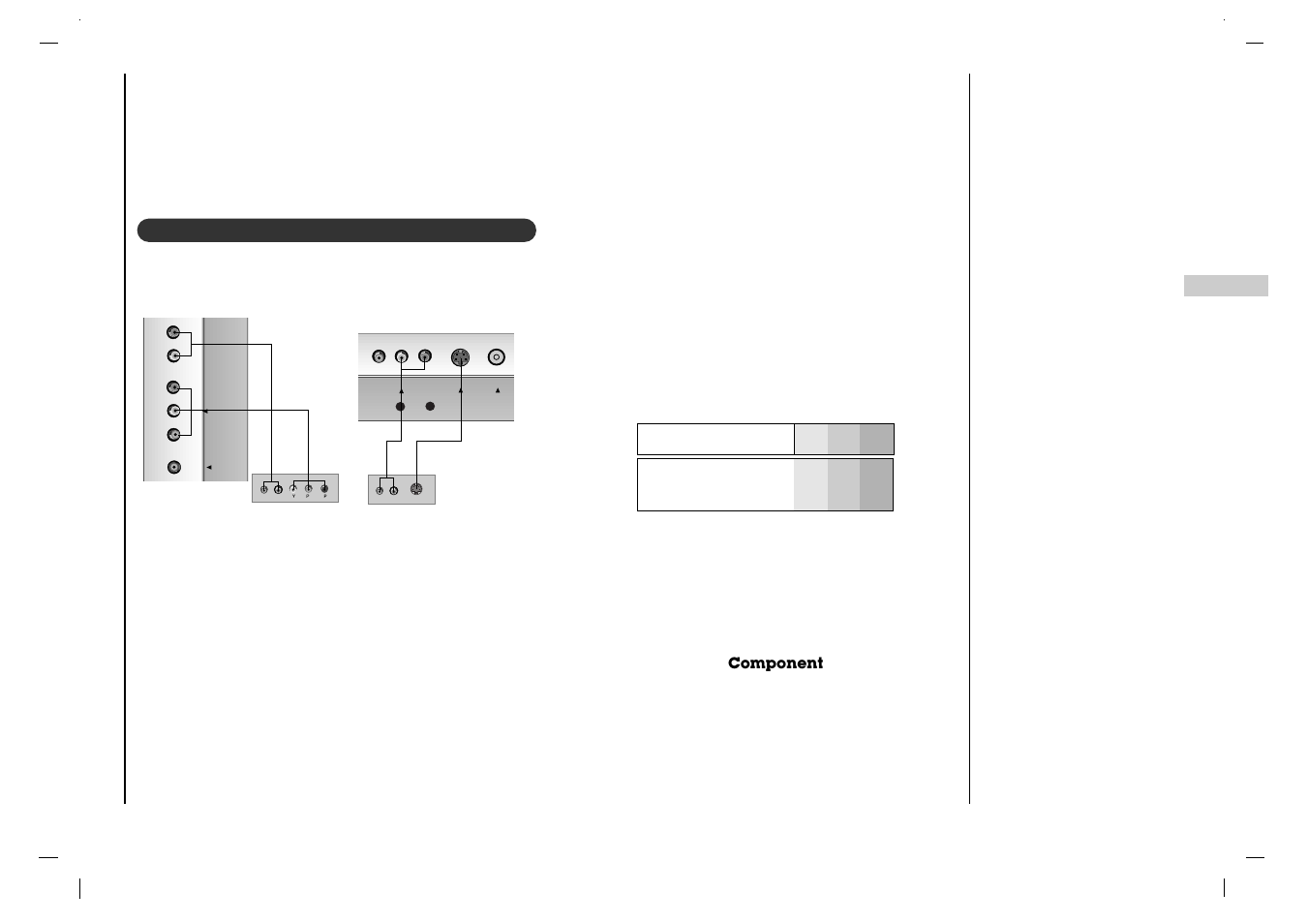 Conexión de equipos externos | Jwin JV-DTV17 User Manual | Page 45 / 96