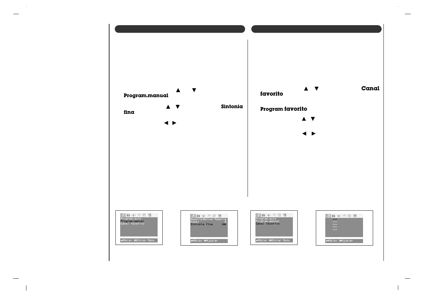 Sintonizar los canales de tv | Jwin JV-DTV17 User Manual | Page 50 / 96