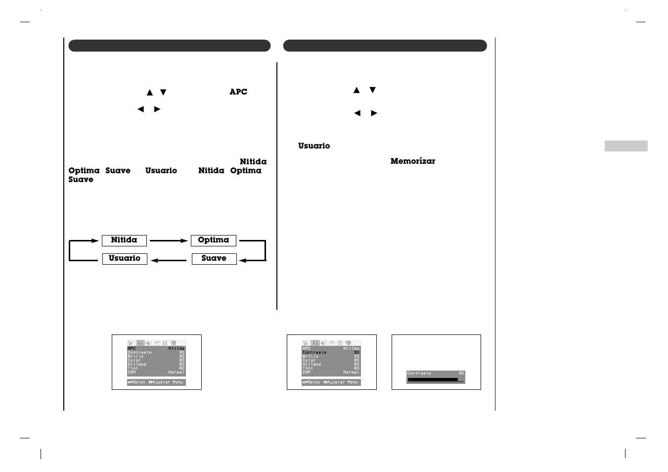 Menú imagen | Jwin JV-DTV17 User Manual | Page 51 / 96