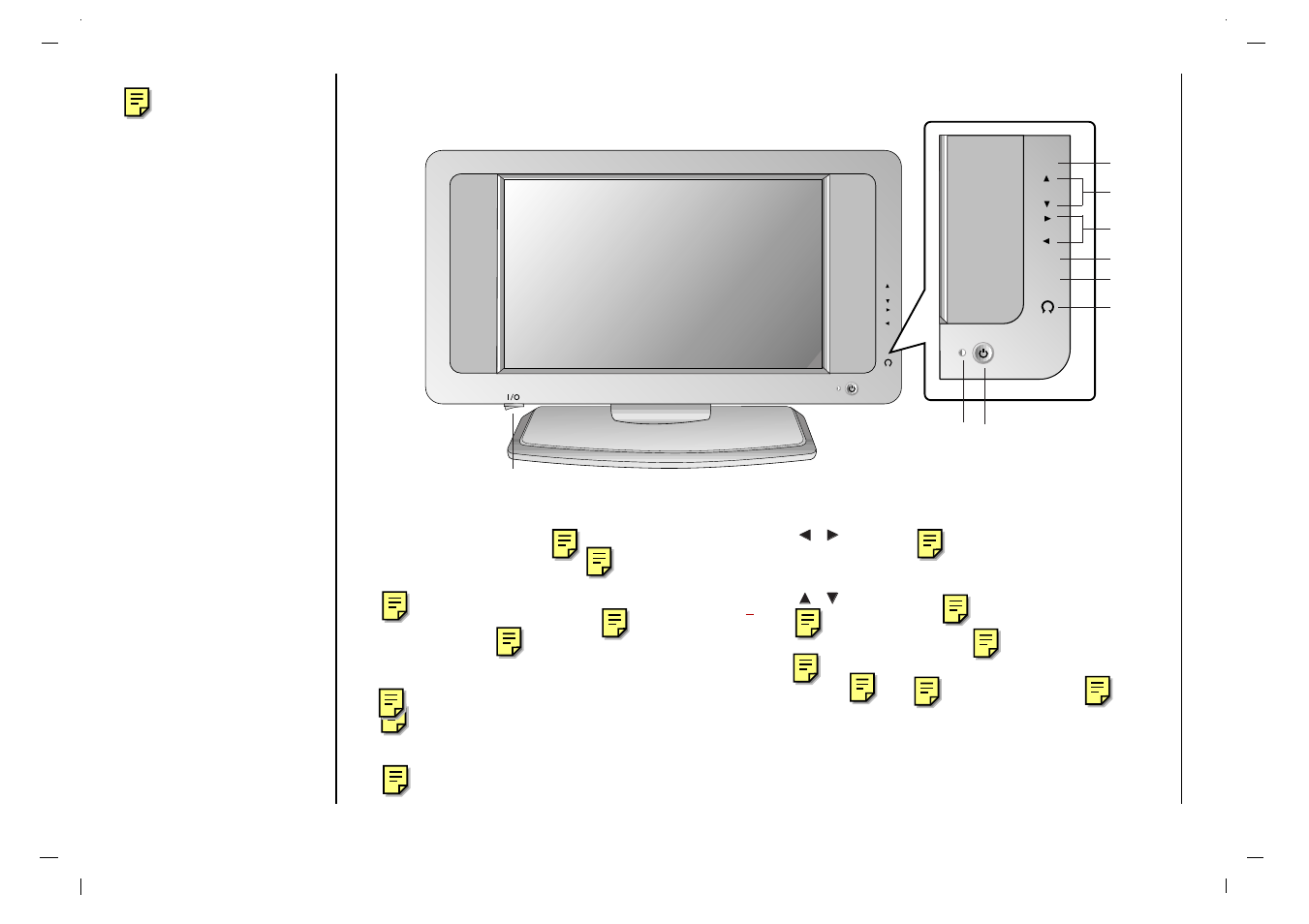 Localização e função dos controlos, Painel frontal | Jwin JV-DTV17 User Manual | Page 72 / 96