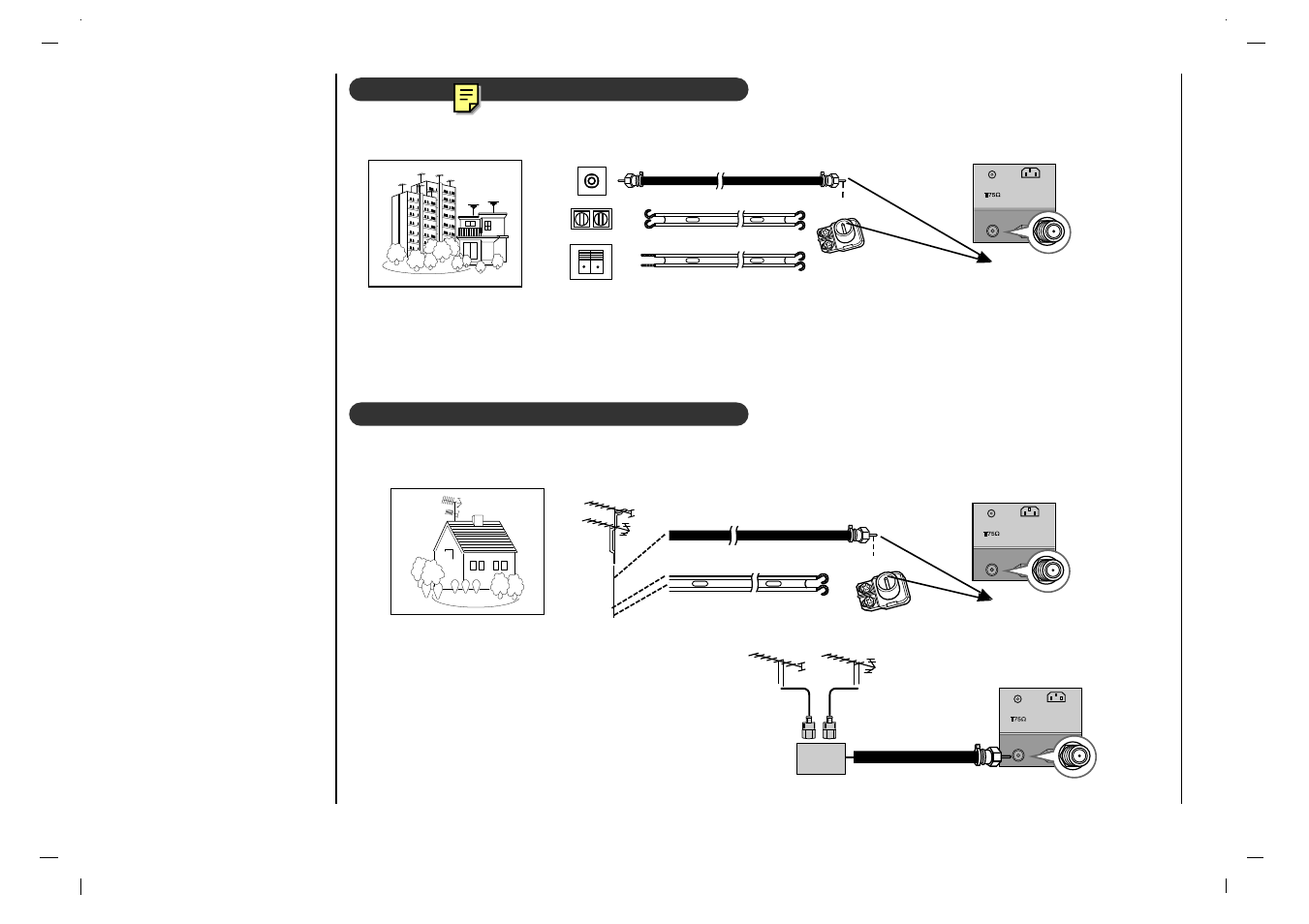 Ligação a um equipamento exterior | Jwin JV-DTV17 User Manual | Page 74 / 96