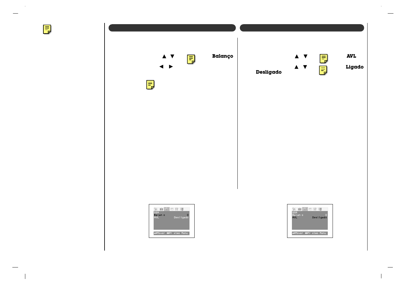 Menu de sound | Jwin JV-DTV17 User Manual | Page 86 / 96