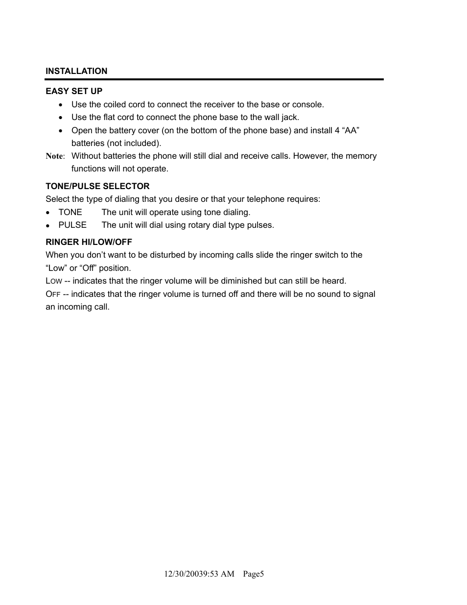 Jwin JT-P570 User Manual | Page 5 / 11