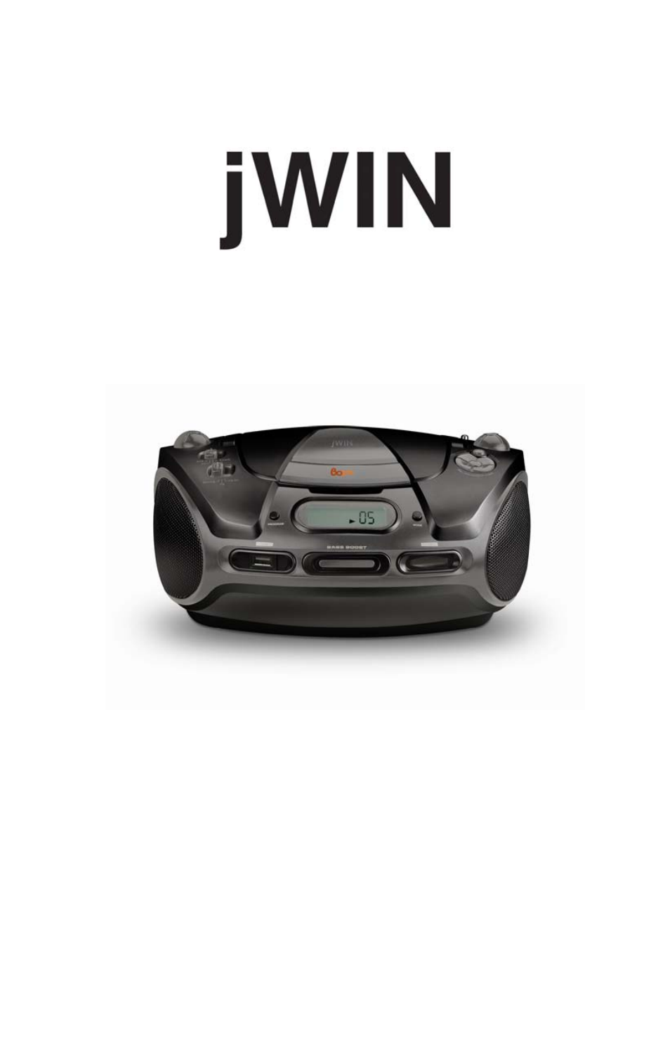 Jwin JX-CD561 User Manual | 20 pages