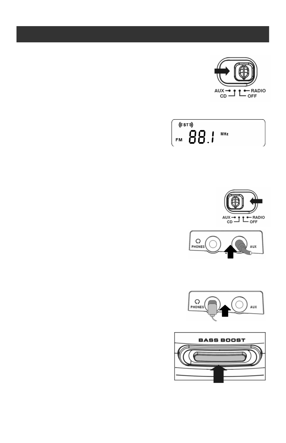 Jwin JX-CD561 User Manual | Page 16 / 20
