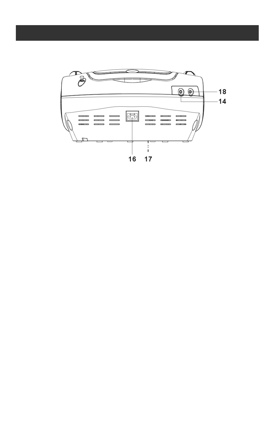 Getting started, Location of controls – continued, Ac operation | Installing the batteries | Jwin JX-CD561 User Manual | Page 9 / 20