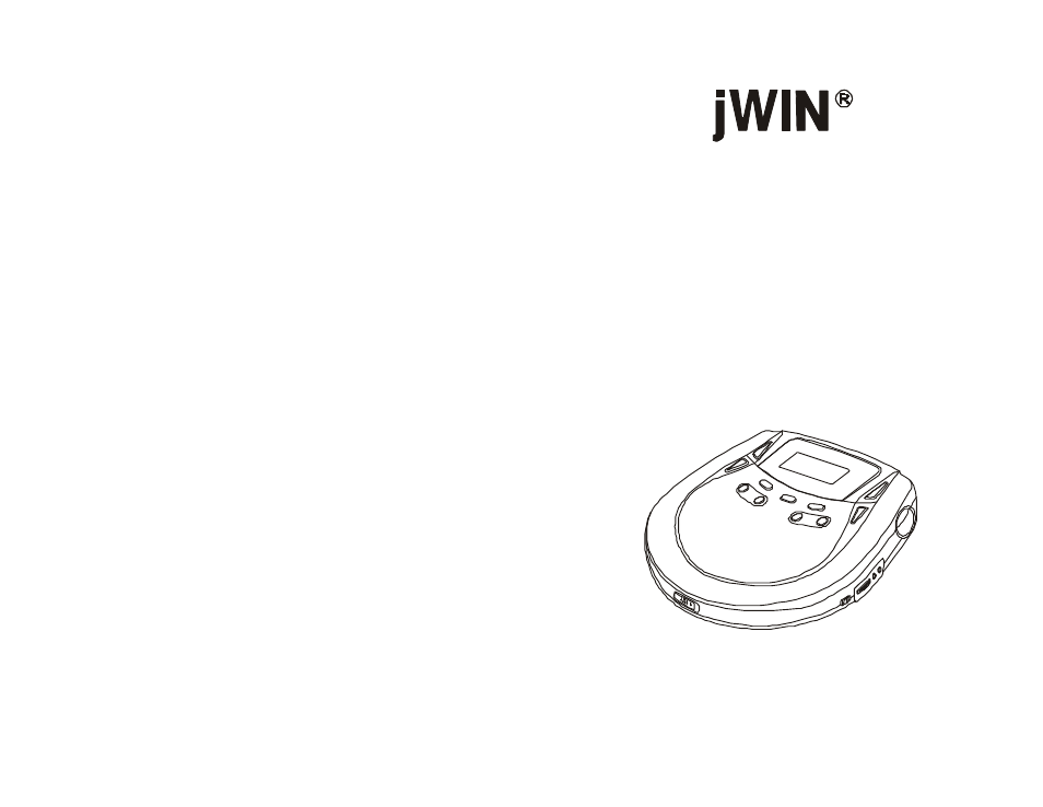 Jwin JX-CD900 User Manual | 10 pages