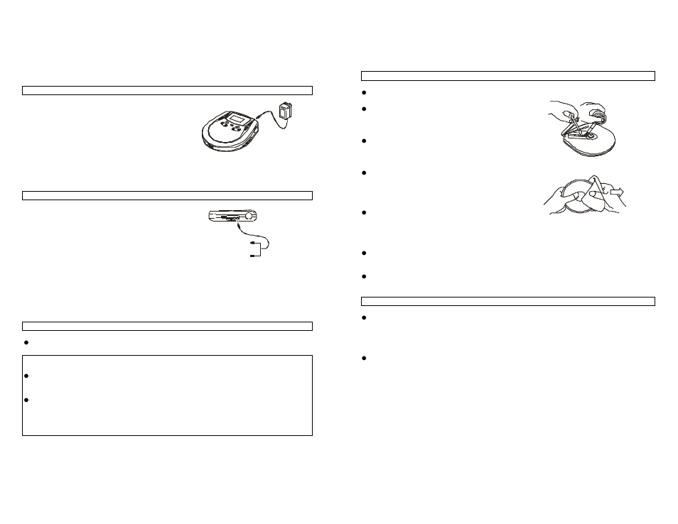 Jwin JX-CD900 User Manual | Page 4 / 10