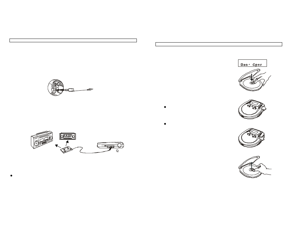 Jwin JX-CD900 User Manual | Page 5 / 10
