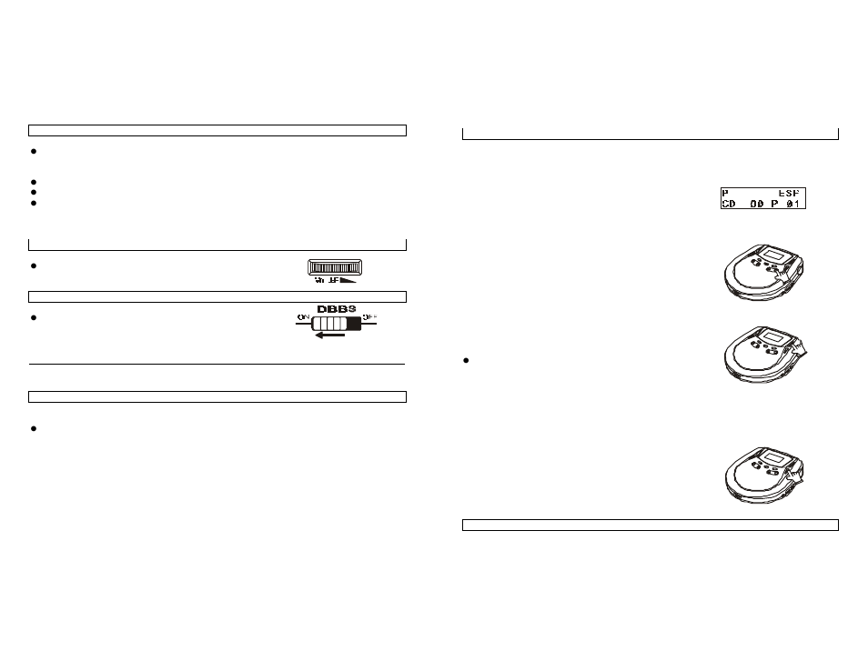 Jwin JX-CD900 User Manual | Page 6 / 10