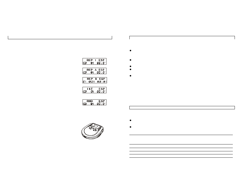 Jwin JX-CD900 User Manual | Page 7 / 10