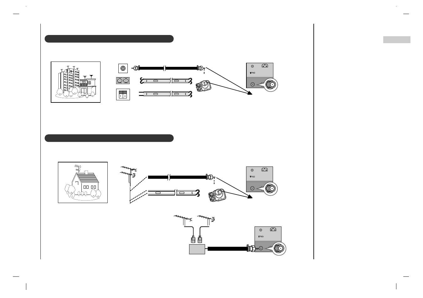 Connection to external equipment | Jwin JV-DTV37 User Manual | Page 11 / 132