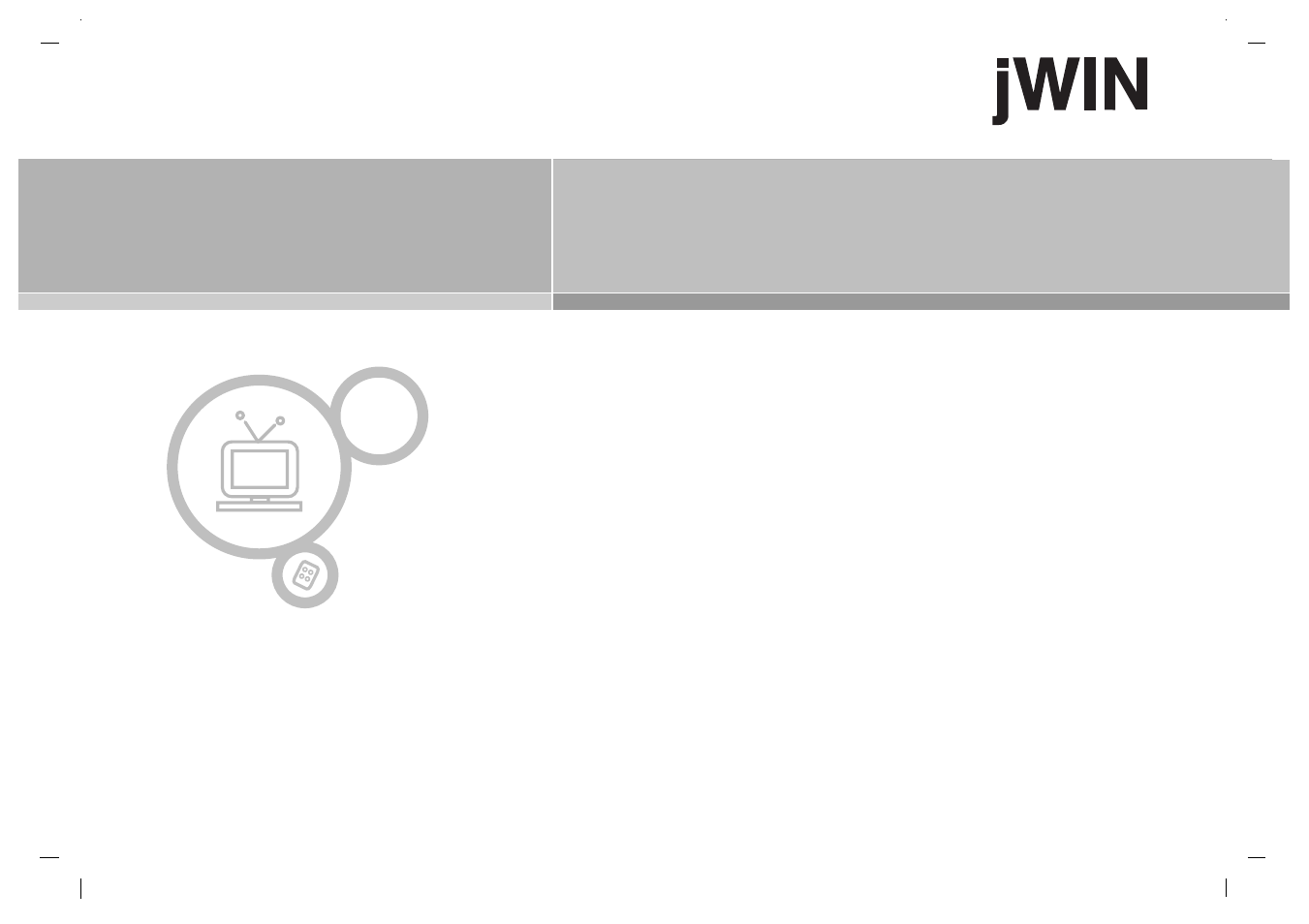 Televisor en color | Jwin JV-DTV37 User Manual | Page 45 / 132