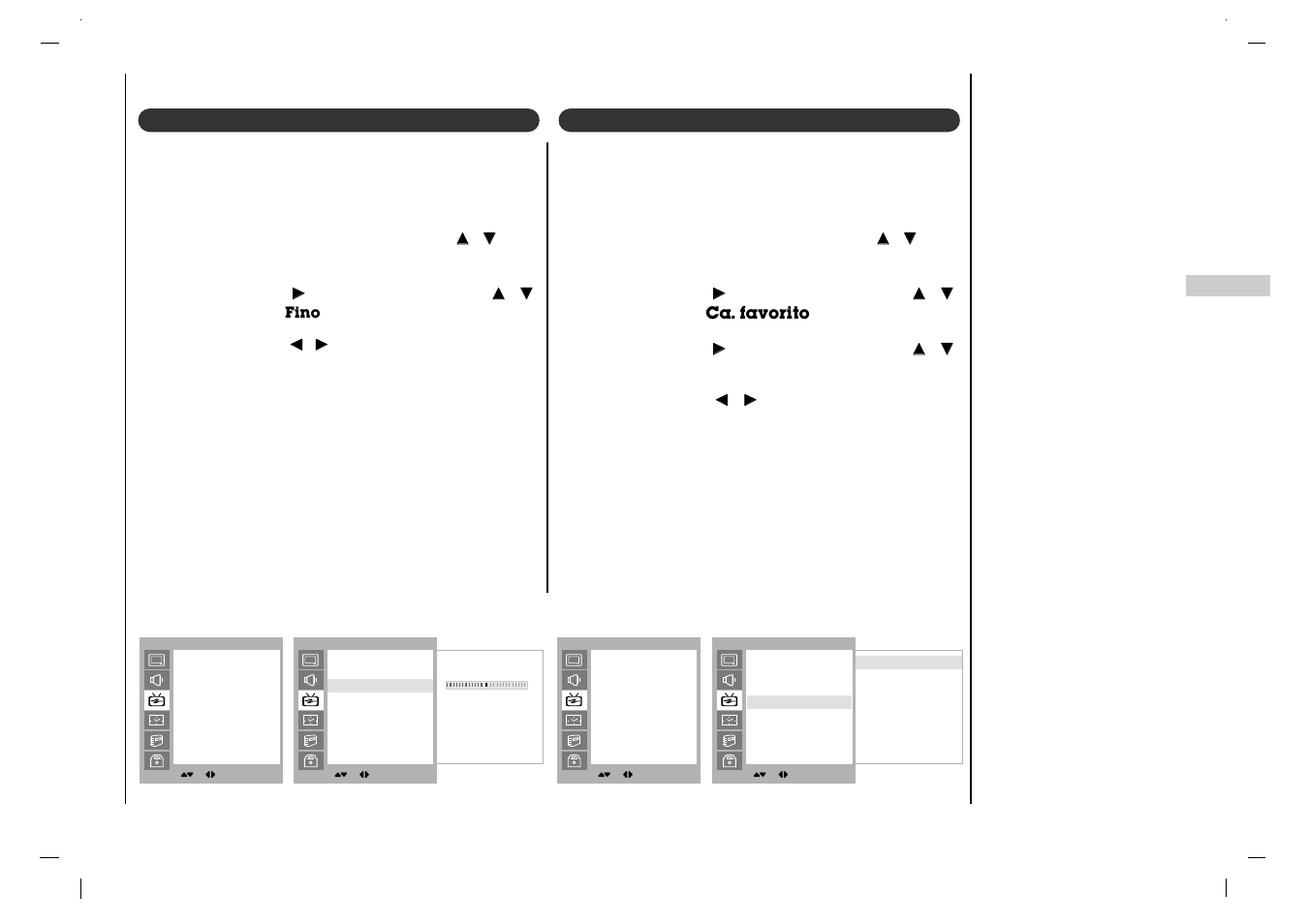 Sintonizar los canales de tv | Jwin JV-DTV37 User Manual | Page 67 / 132