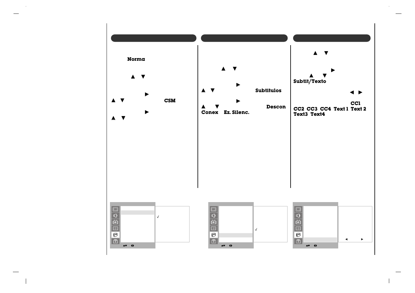 Menú especial | Jwin JV-DTV37 User Manual | Page 70 / 132