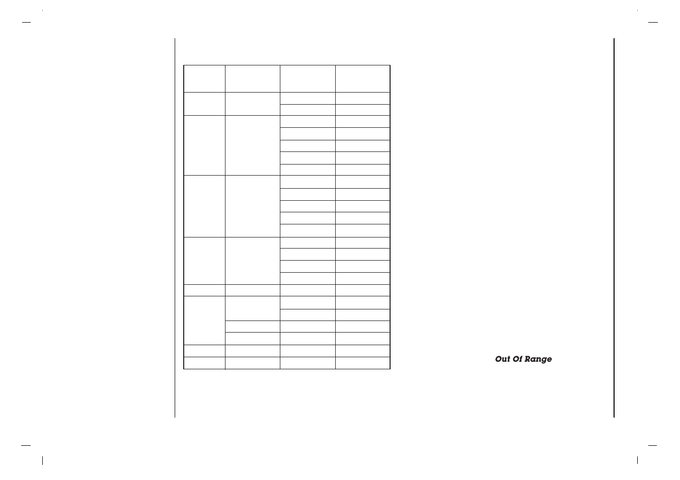 Especificación del monitor | Jwin JV-DTV37 User Manual | Page 84 / 132