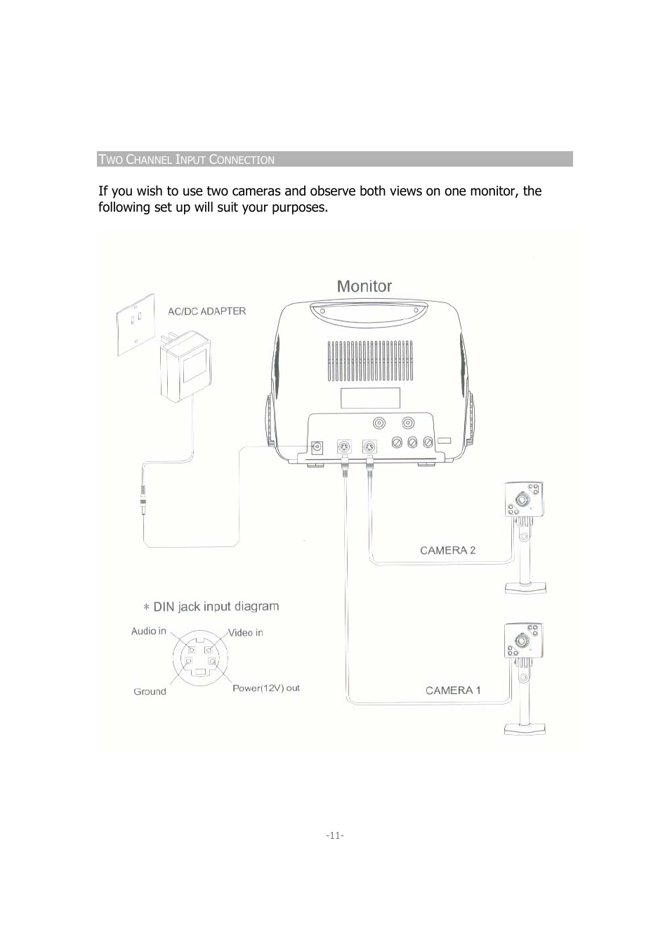 Jwin JV-TV2040 User Manual | Page 11 / 13