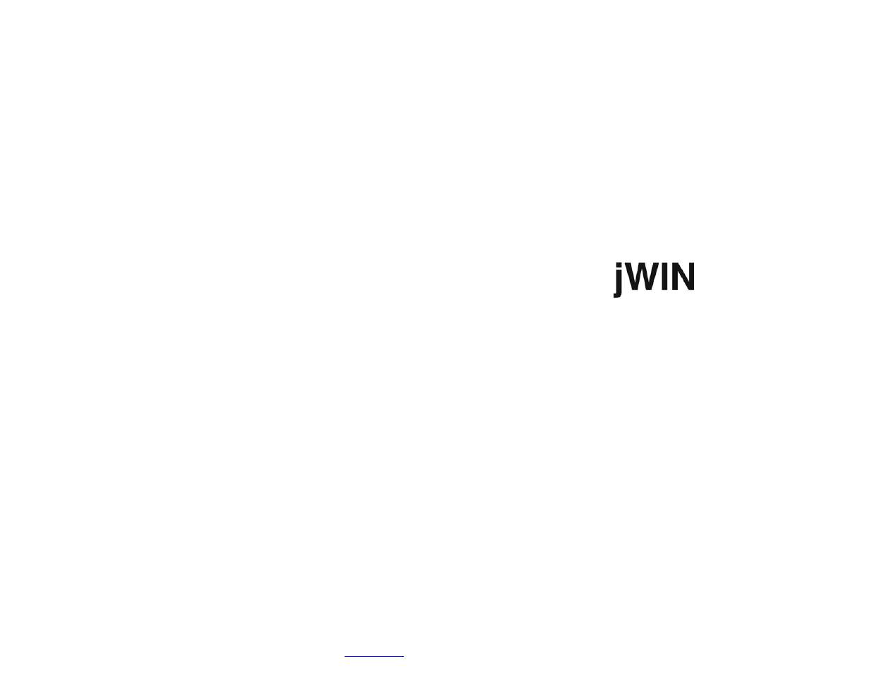Jwin JD-VD509 User Manual | Page 20 / 20