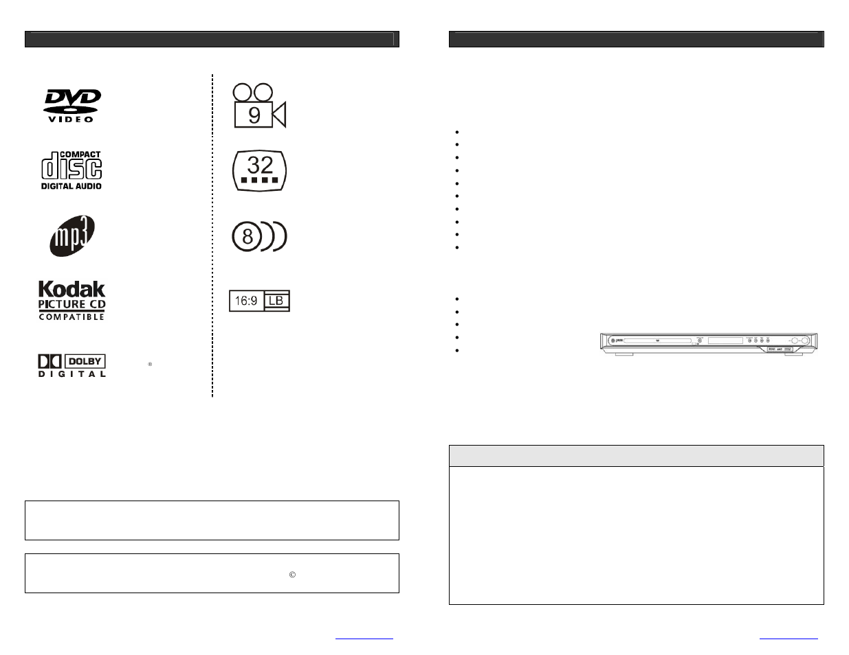 Mpeg4 | Jwin JD-VD509 User Manual | Page 5 / 20