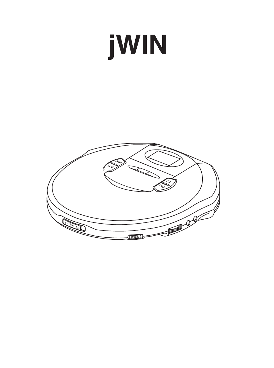 Jwin JX-CD530 User Manual | 8 pages