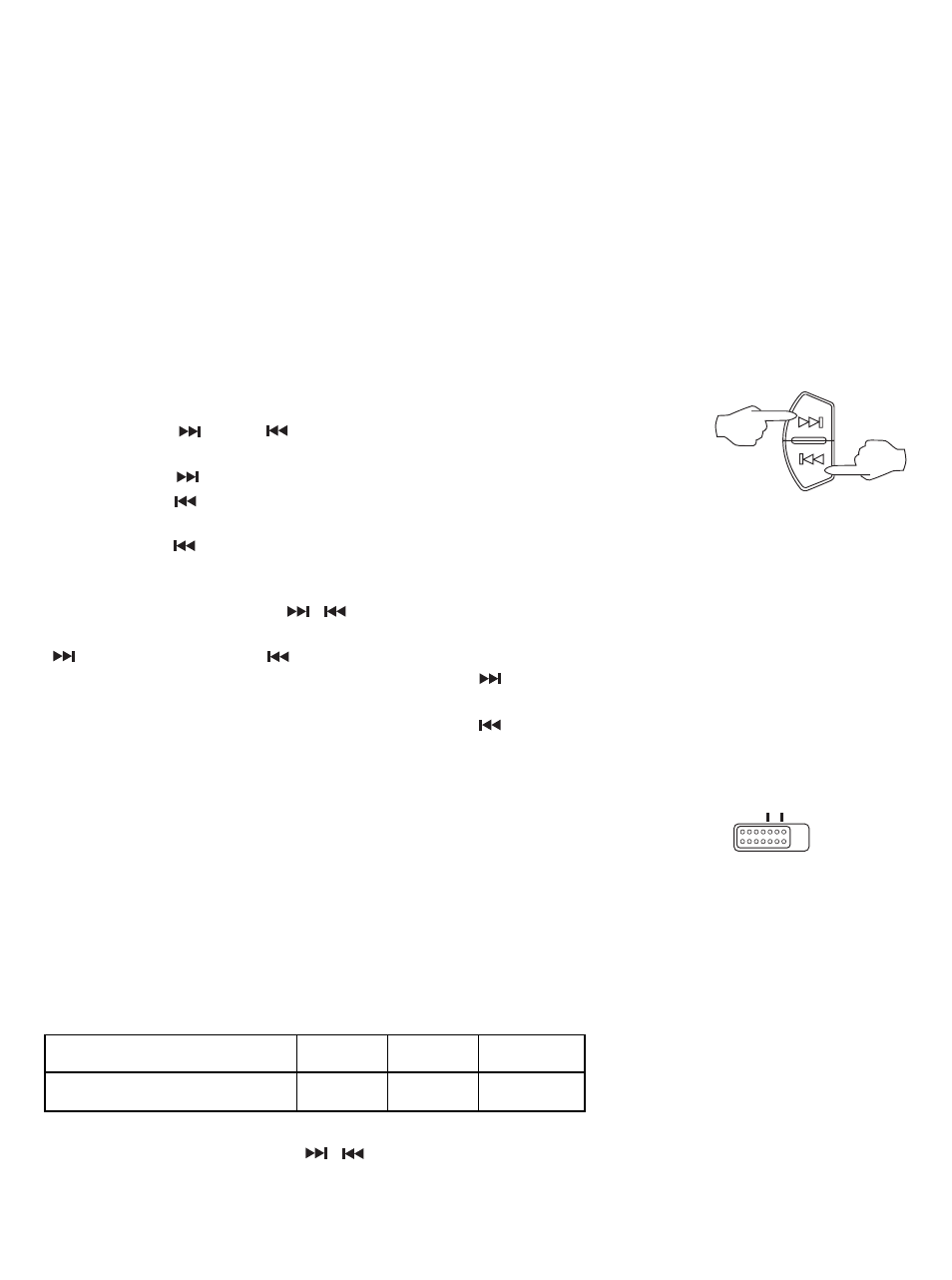 Jwin JX-CD530 User Manual | Page 4 / 8