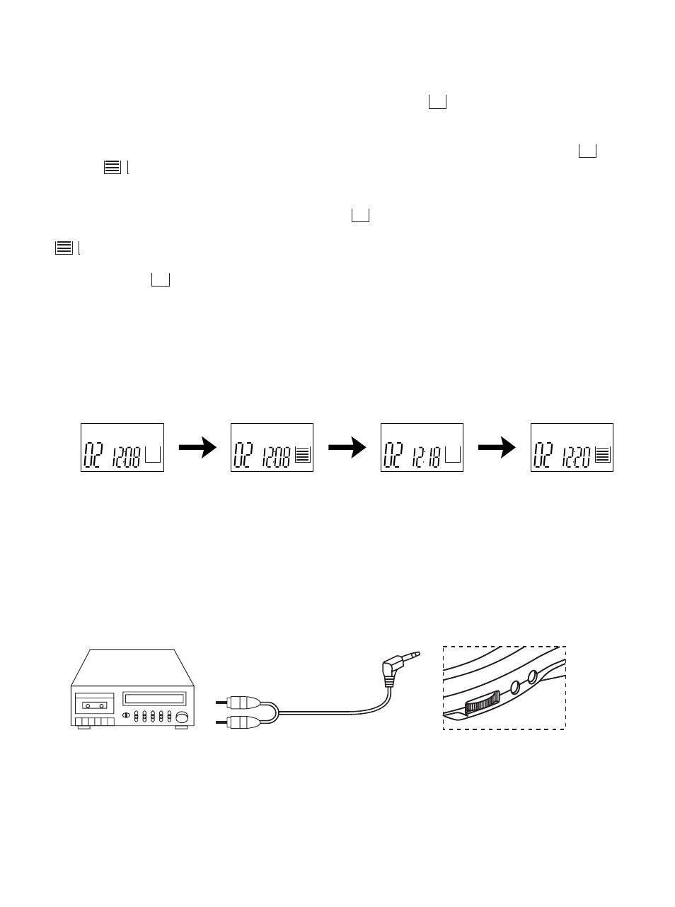 Connecting to home stereo systems, Cleaning cleaning the pickup lens, Mark to the | Jwin JX-CD530 User Manual | Page 6 / 8