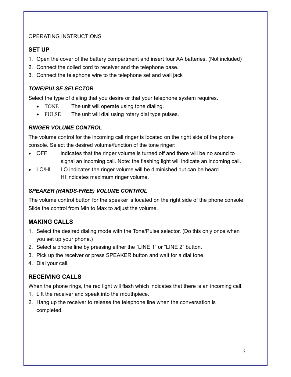 Jwin JT-P670 User Manual | Page 4 / 11